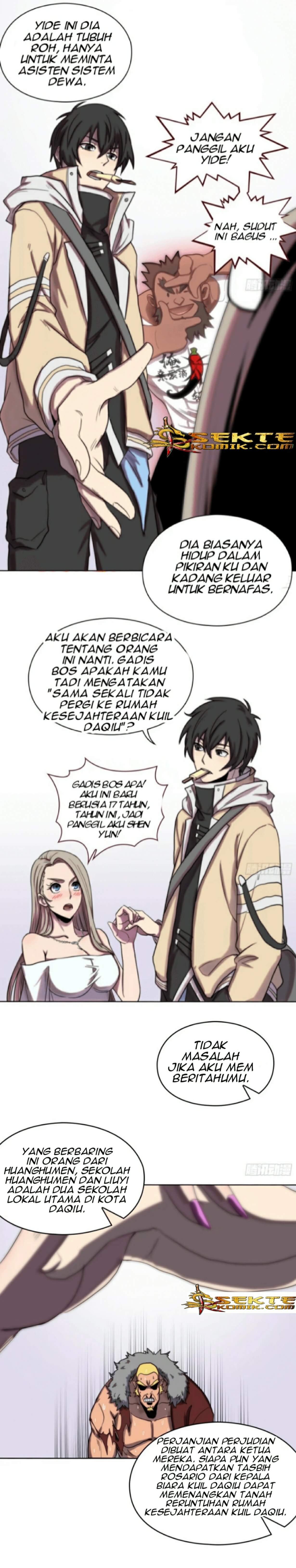 Urban Divine Comedy Chapter 02 Gambar 8